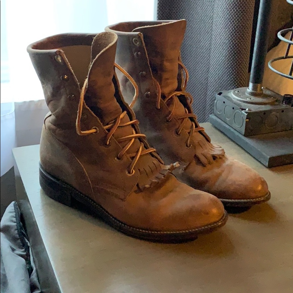 Leather Boots